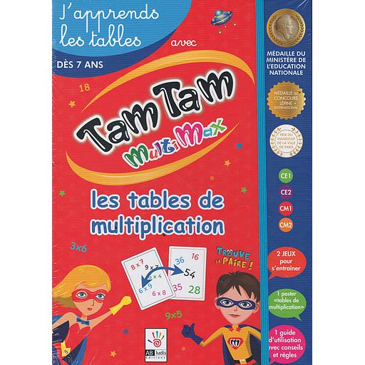 Tam20Tam20Multimax.jpg Tam Tam Multimax. J'apprends les tables de multiplication – Image 1