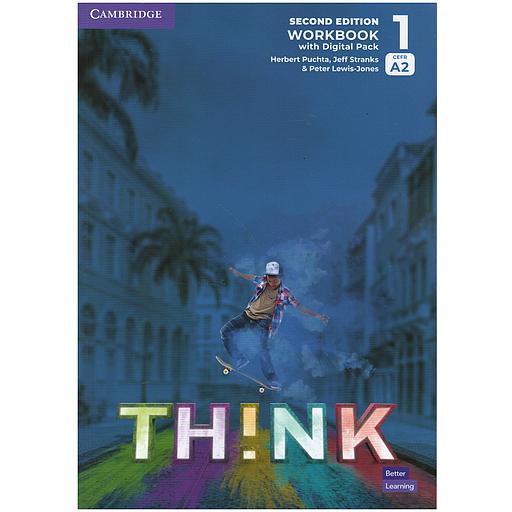 Think20120Wbk2BDigital20Pack20282nd20Ed29.jpg Think 1 Wbk+Digital Pack (2nd Ed) – Image 1
