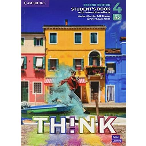 Think20420Sbk2BInteractive20eBook20282nd20Ed29.jpg Think 4 Sbk+Interactive eBook (2nd Ed) – Image 1