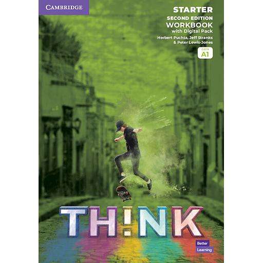 Think Starter Workbook with Digital Pack (2nd Ed)