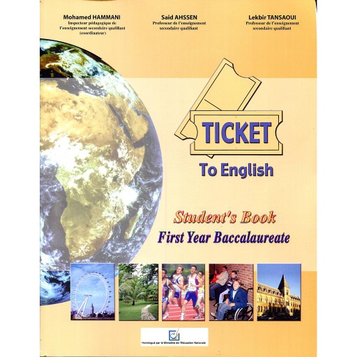 Ticket20to20English20SB20120Bac.jpg Ticket to English SB 1 Bac – Image 1