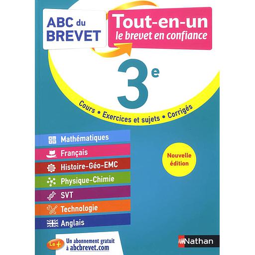 Tout-en-un203e20Toutes20les20matiC3A8res.jpg Tout-en-un 3e Toutes les matières – Image 1