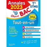 Tout-en-un Tle STMG