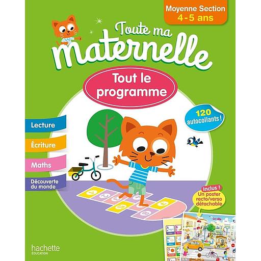 Toute ma maternelle - Tout le programme  MS  2024