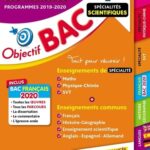 Toutes les matières spécialités scientifiques 1re