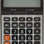 Calculatrice CASIO AX-120B