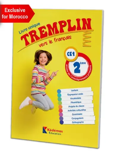 Tremplin20vers20le20franC3A7ais20CE120-20Lecture.webp Tremplin vers le français CE1 - Lecture – Image 1