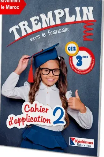 Tremplin20vers20le20franC3A7ais20CE220-20Cahier20dE28099application202.webp Tremplin vers le français CE2 - Cahier d’application 2 – Image 1