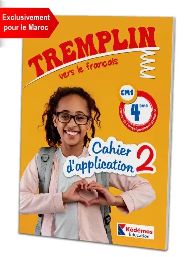 Tremplin20vers20le20franC3A7ais20CM120-20Cahier20dE28099application202.webp Tremplin vers le français CM1 - Cahier d’application 2 – Image 1