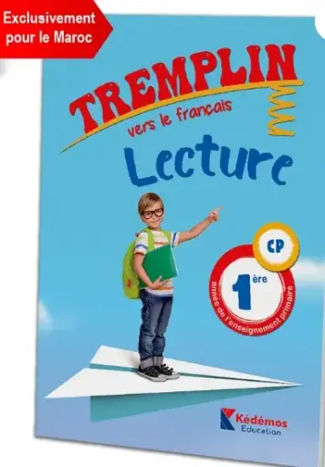 Tremplin20vers20le20franC3A7ais20CP20-20Lecture.webp Tremplin vers le français CP - Lecture – Image 1