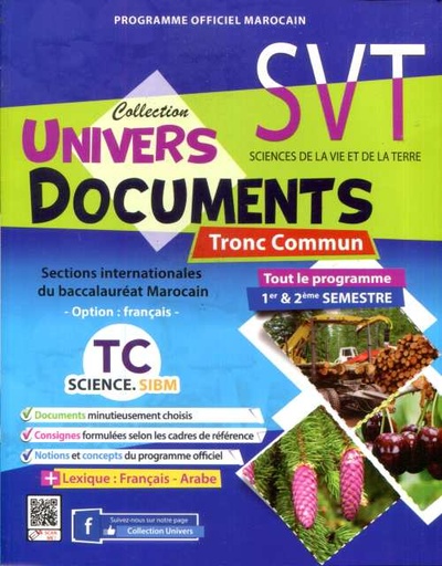 Univers20SVT2020Tronc20Commun20documents20science20SIBM201er2026202C3A8me20semestre.jpg Univers SVT Tronc Commun documents science SIBM 1er & 2ème semestre – Image 1