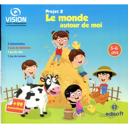 VISION20-20Projet20220285-620ans2920-20Le20monde20autour20de20moi20Album.jpg VISION - Projet 2 (5-6 ans) - Le monde autour de moi Album – Image 1