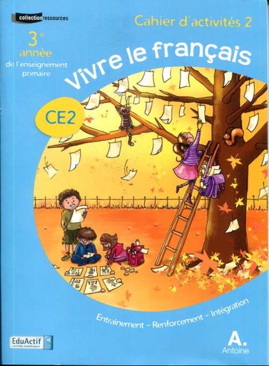VIVRE20LE20FRANCAIS20CE220ACTIVITES202.jpg VIVRE LE FRANCAIS CE2 ACTIVITES 2 – Image 1