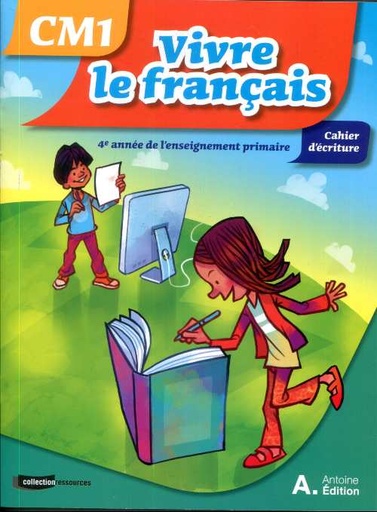 VIVRE20LE20FRANCAIS20CM120ECRITURE.jpg VIVRE LE FRANCAIS CM1 ECRITURE – Image 1