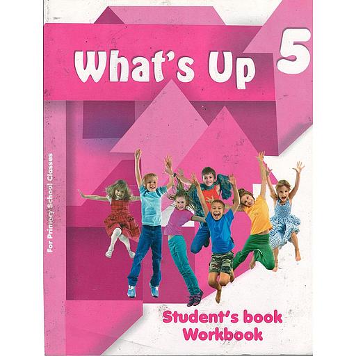 What27s20up20520Primary20Student27s20book202B20Workbook.jpg What's up 5 Primary Student's book + Workbook – Image 1