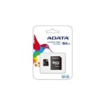 Carte mémoire MicroSDHC ADATA 64 Go class 4