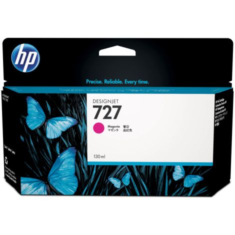 b3p20a.jpg Cartouche d’encre HP 727 Designjet, Magenta (130 ml) – Image 1