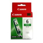 Cartouche d'impression Vert BCI-6G Canon