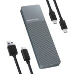 Boitier externe Hikvision M.2 SSD NVME SATA en Aluminium USB C 3.2 10 Gbit/s  (HS-HUB-MDC1)