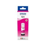 Bouteille d'encre Magenta Epson EcoTank 101 (C13T03V34A)