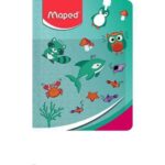 Cahier Broché 288P grands carreaux 72G petit format A5 MAPED