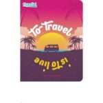 Cahier Broché 384P grands carreaux 60G petit format A5 BOOST SCHOOL