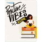 Cahier piqué 96P petits carreaux 60G grand format A4 ESSENTIEL