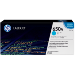 Toner cyan HP LaserJet 650A