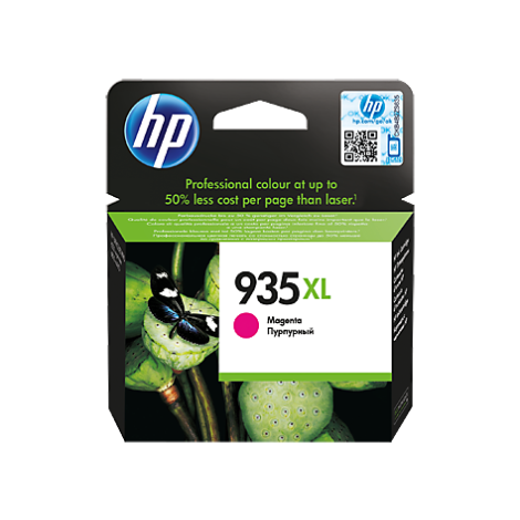 c04367442.png Cartouche d'encre Officejet HP 935XL Magenta – Image 1