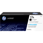 Toner d'impression HP 17A LaserJet Noir (Réf : CF217A)
