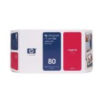 cartouche d'encre hp 80 Magenta (C4847A)