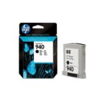 Cartouche d'encre Officejet HP 940 Noir (Réf : C4902AE)