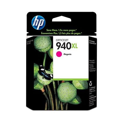 c4908ae.jpg Cartouche d'encre Officejet HP 940XL Magenta (Réf : C4908AE) – Image 1