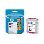 Cartouche  d'encre  HP N° 82 Magenta 69 ml