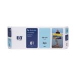 Cartouche d'encre HP 81 Cyan clair (C4934A)