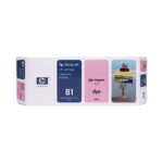 Cartouche d'encre HP 81 Magenta clair (C4935A)