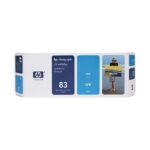 Cartouche d'encre UV HP 83 Cyan(C4941A)