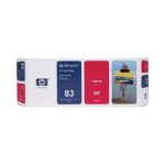 Cartouche d'encre UV HP 83 magenta(C4942A)