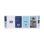 Cartouche d'encre UV HP 83 Cyan clair (C4944A)
