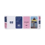 Cartouche d'encre UV HP 83 Magenta clair(C4945A)