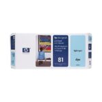 Tête d'impression hp 81 ( C4954A)
