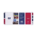 Tête d'impression HP 83 Magenta (C4962A)