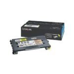 Toner LEXMARK Laserjet Jaune (Réf : C500H2YG)