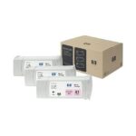 pack de 3 cartouches d'encre teintée HP 81 (C5069A) (C5071A)