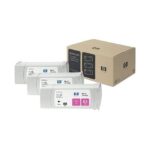 pack de 3 cartouches d'encre UV HP 83 (C5074A)