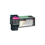 Toner LEXMARK Laserjet Magenta (Réf : C540A1MG)