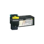 Toner LEXMARK Laserjet Jaune (Réf : C540H2YG)