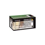 Toner LEXMARK Laserjet Jaune (Réf : C544X1YG)
