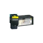 Toner LEXMARK Laserjet Jaune (Réf : C544X2YG)