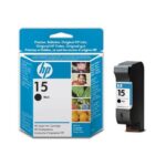 Cartouche jet d'encre HP 15 Noir